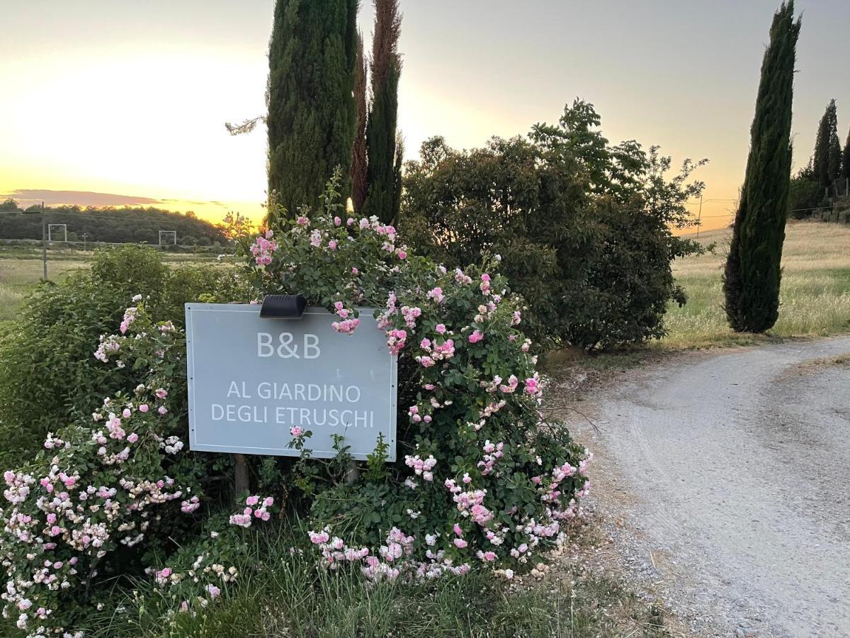 キウージ Al Giardino Degli Etruschiゲストハウス エクステリア 写真